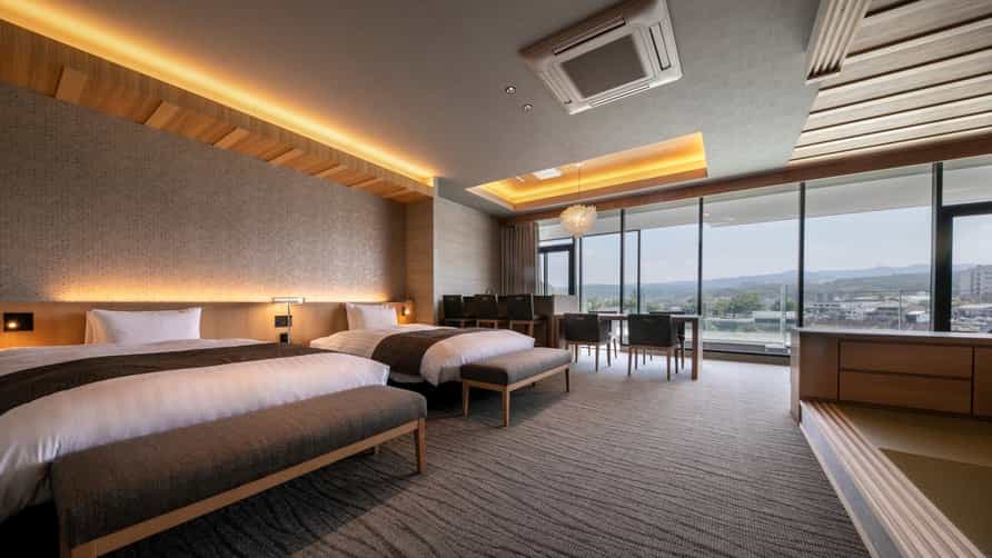 Suite Room up to 4 guests with swimming pool