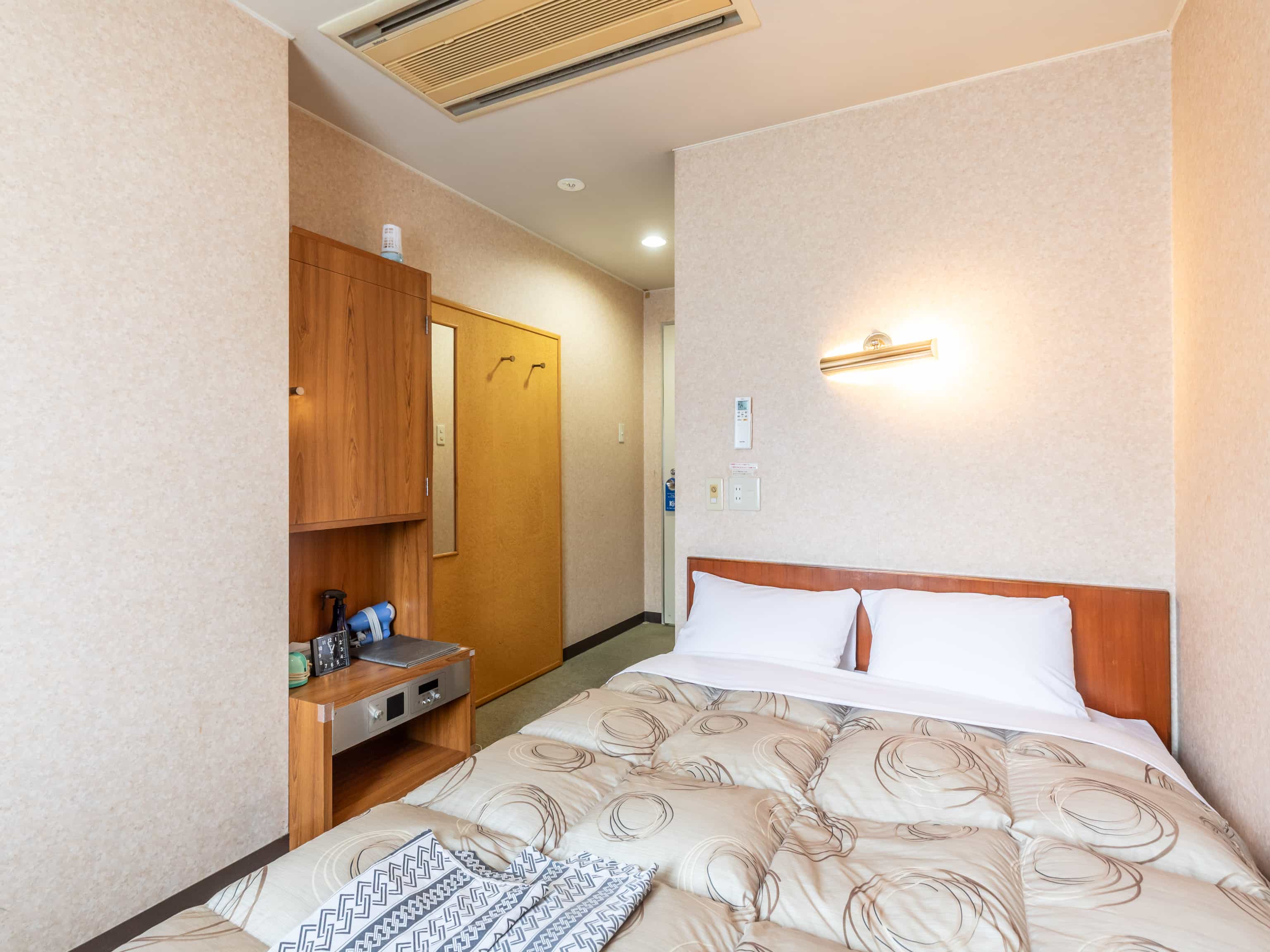 【喫煙】ダブルルーム