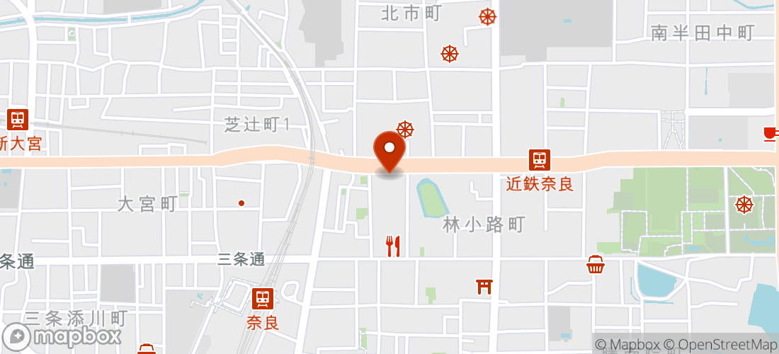 map of hotel at 135.8228568, 34.68401487