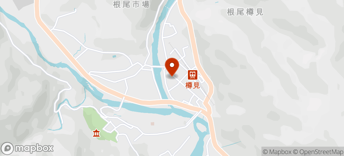 map of hotel at 136.613989, 35.635341