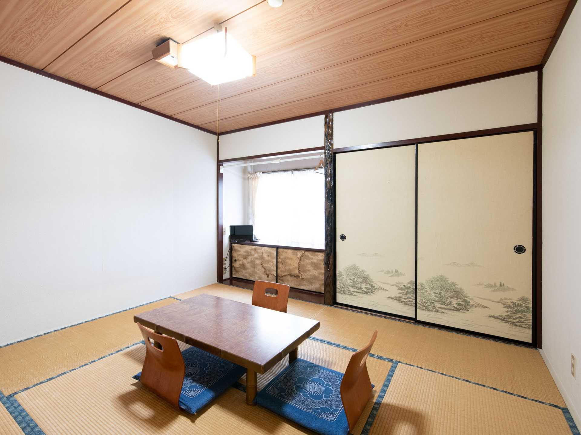 和室三人部屋(バス・トイレ無し)