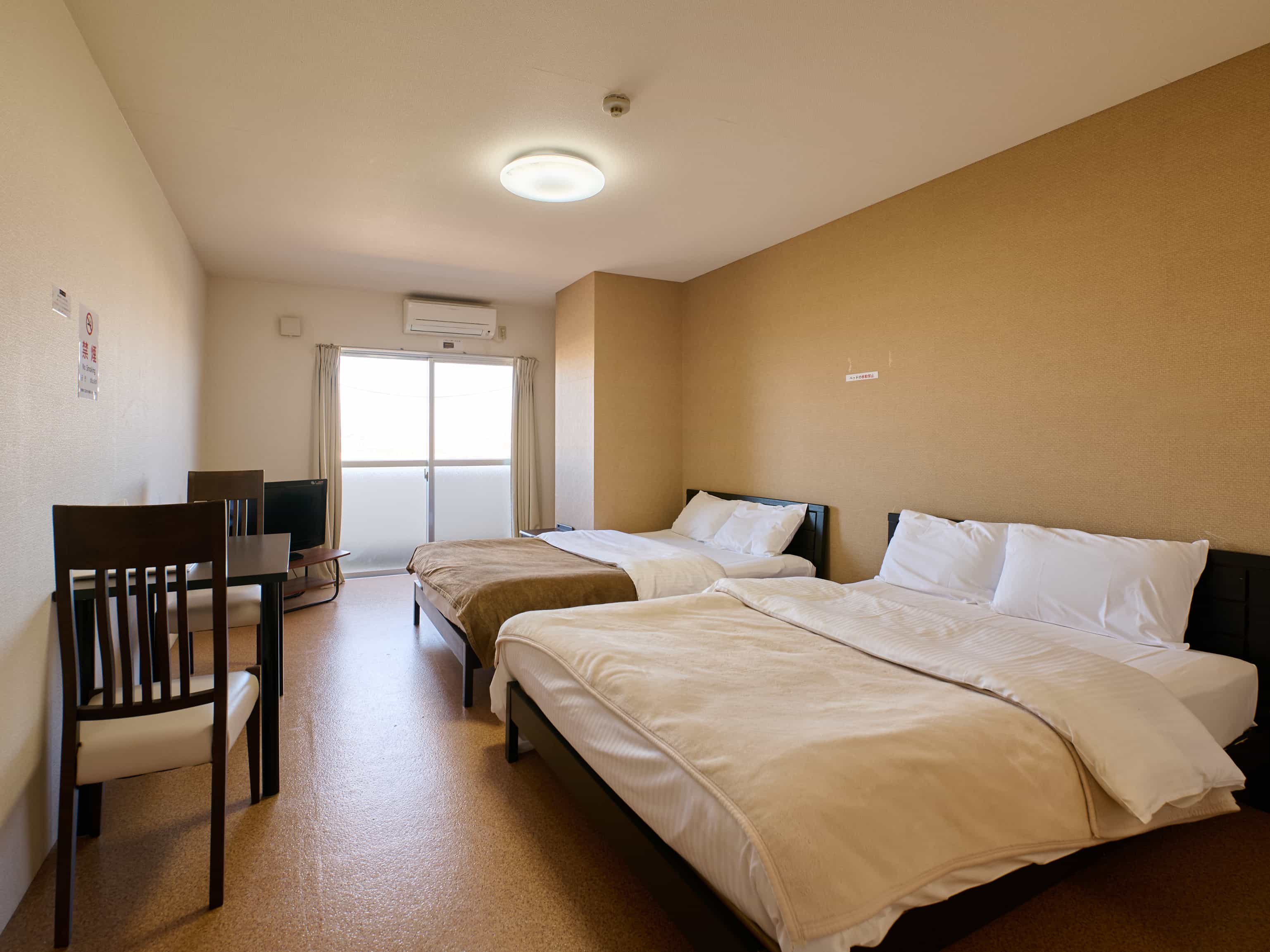 【禁煙】ファミリールーム1~4名様