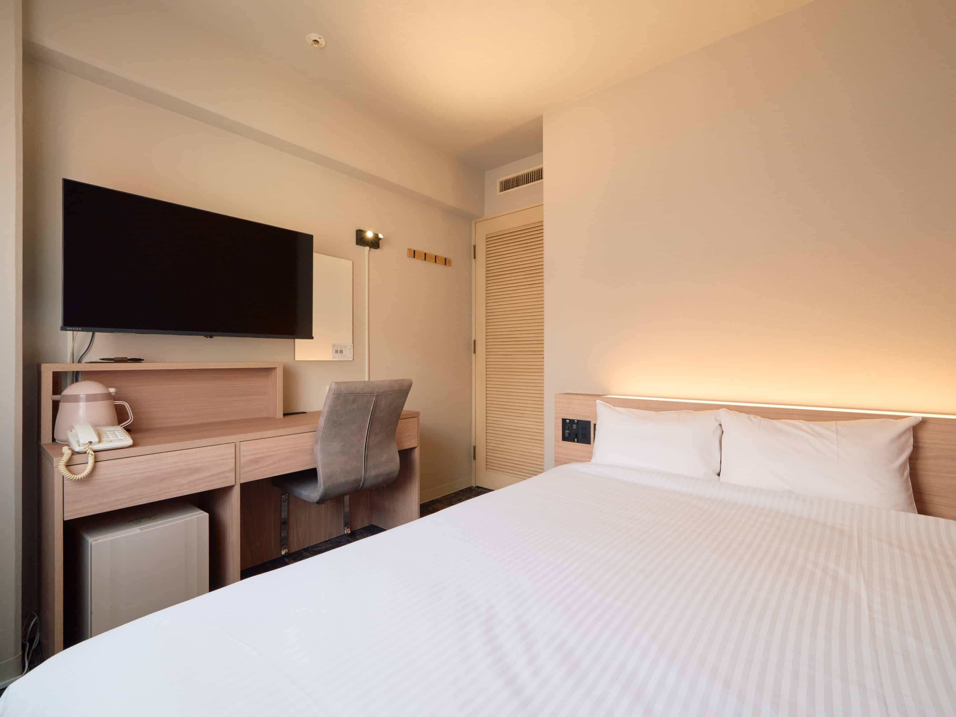 【禁煙】新ダブルルーム(改装)