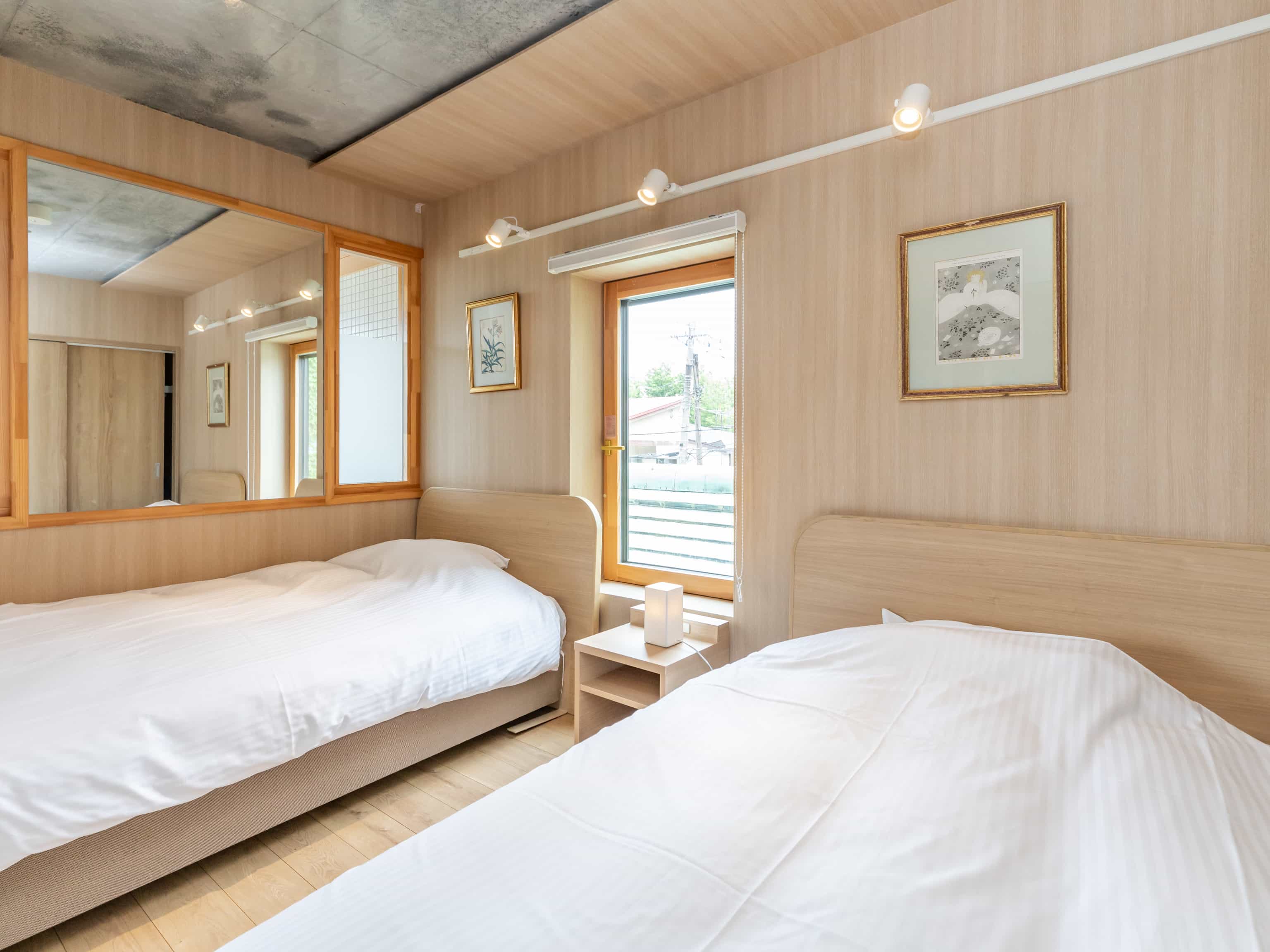 【禁煙】プレミアムツインルーム(最大4名様)