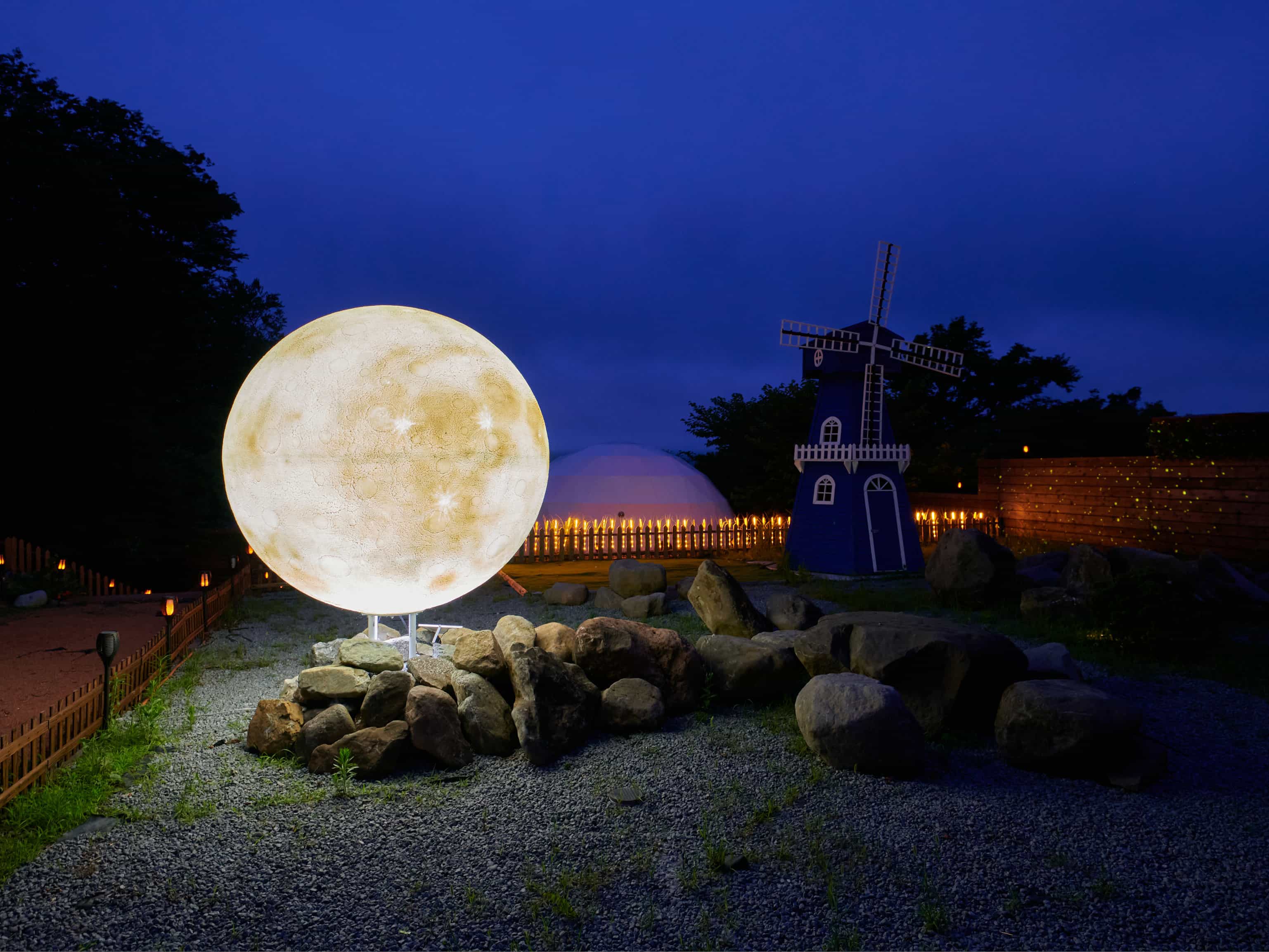 【禁煙・ワンちゃん可】富士山ビュー グランピングドーム