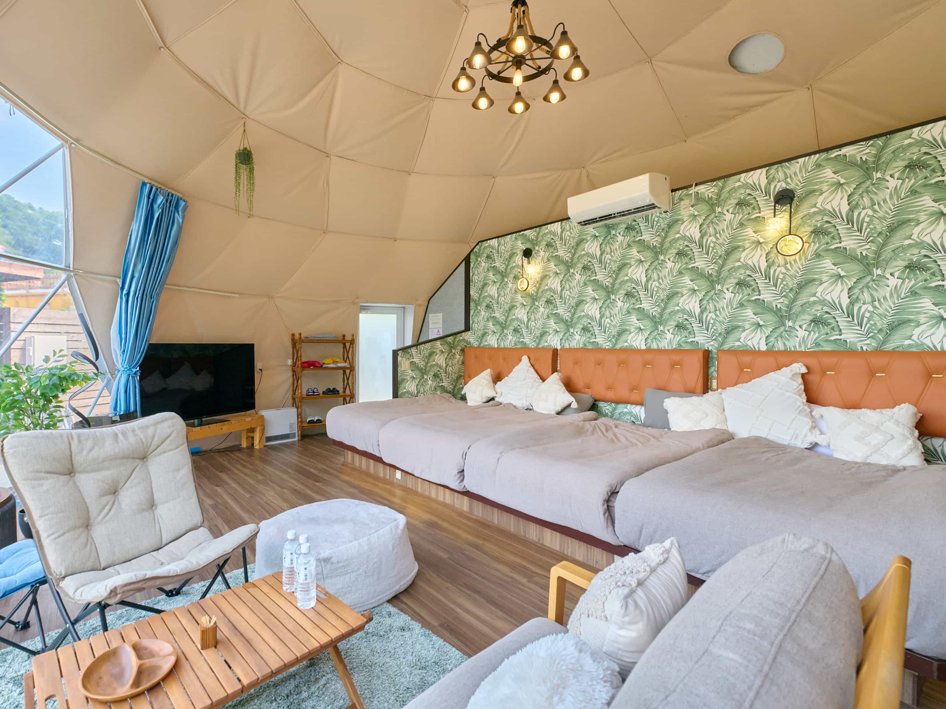 【禁煙・ワンちゃん可】富士山ビュー グランピングドーム