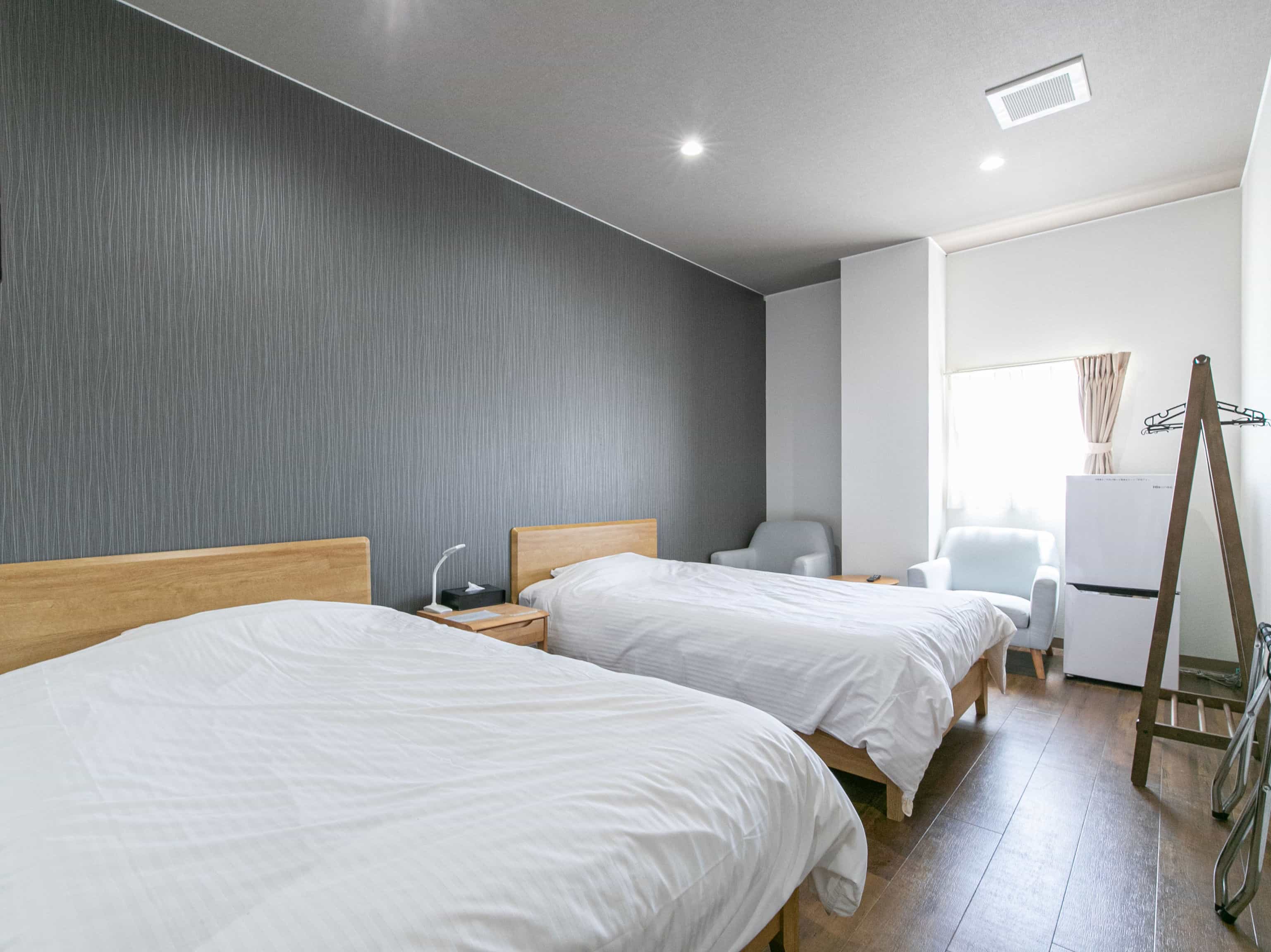 ツインルーム【禁煙】