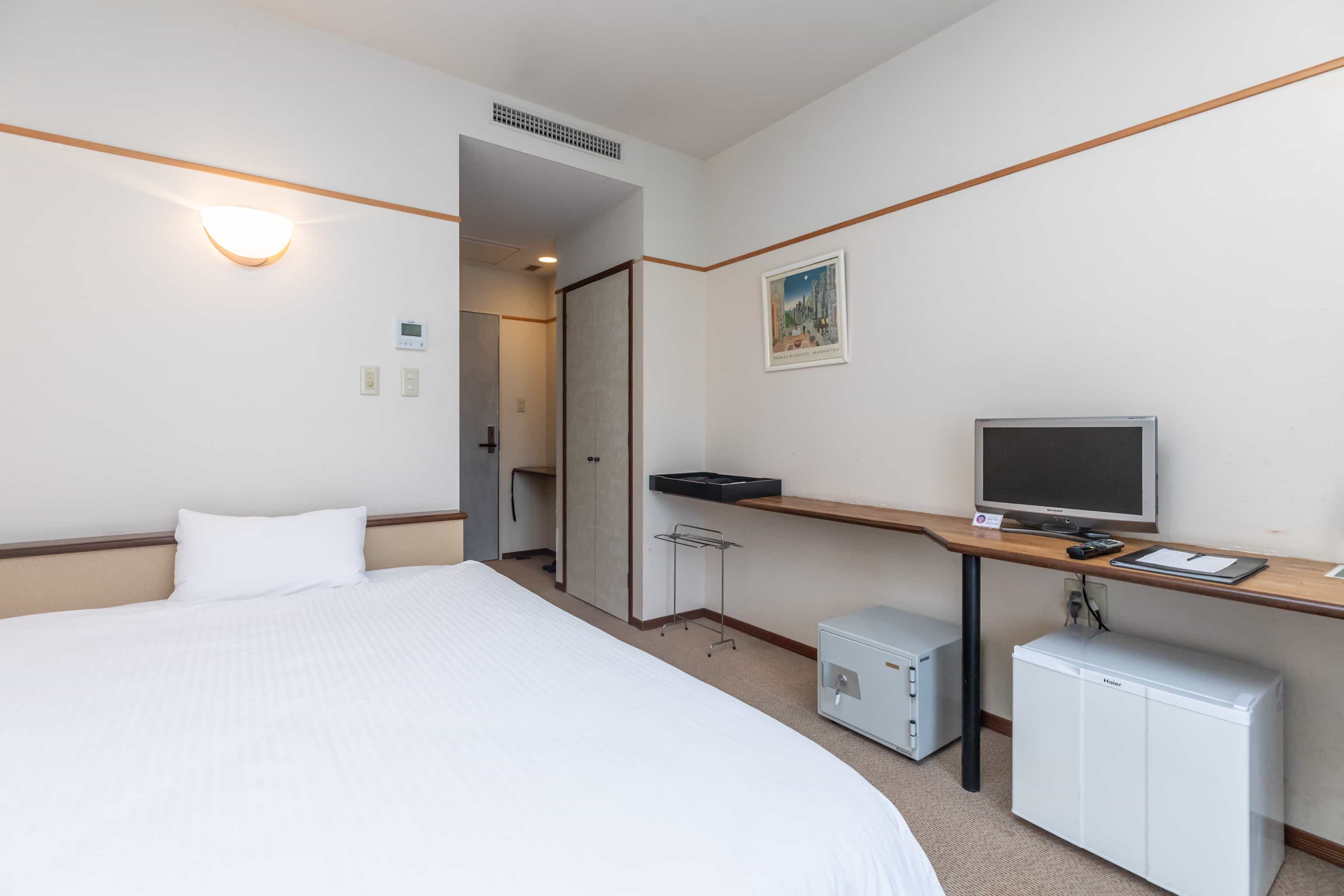 【禁煙】シングル(山側)